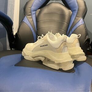 Balenciaga Triple S White